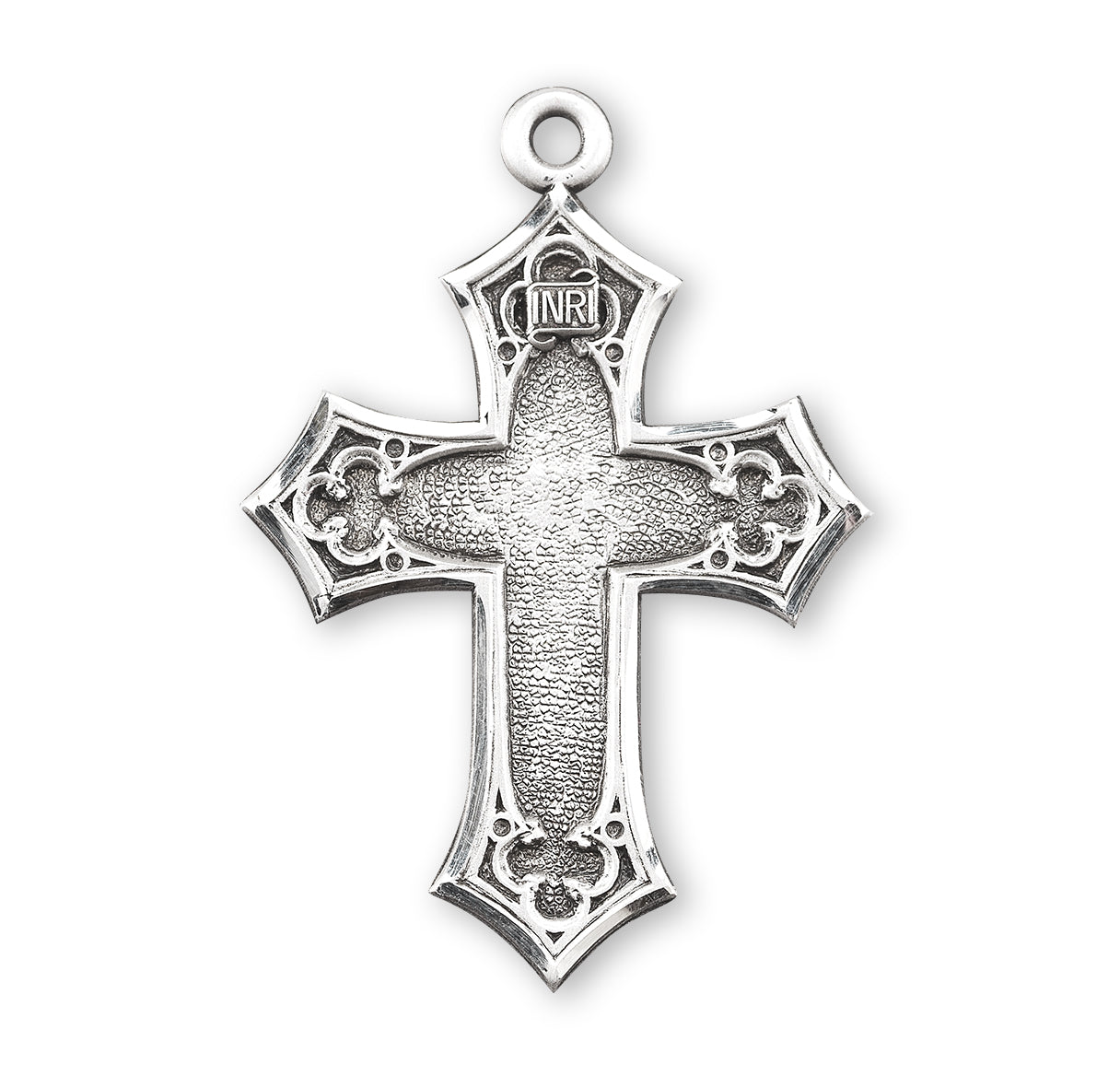 Sterling Silver Gothic Style Cross