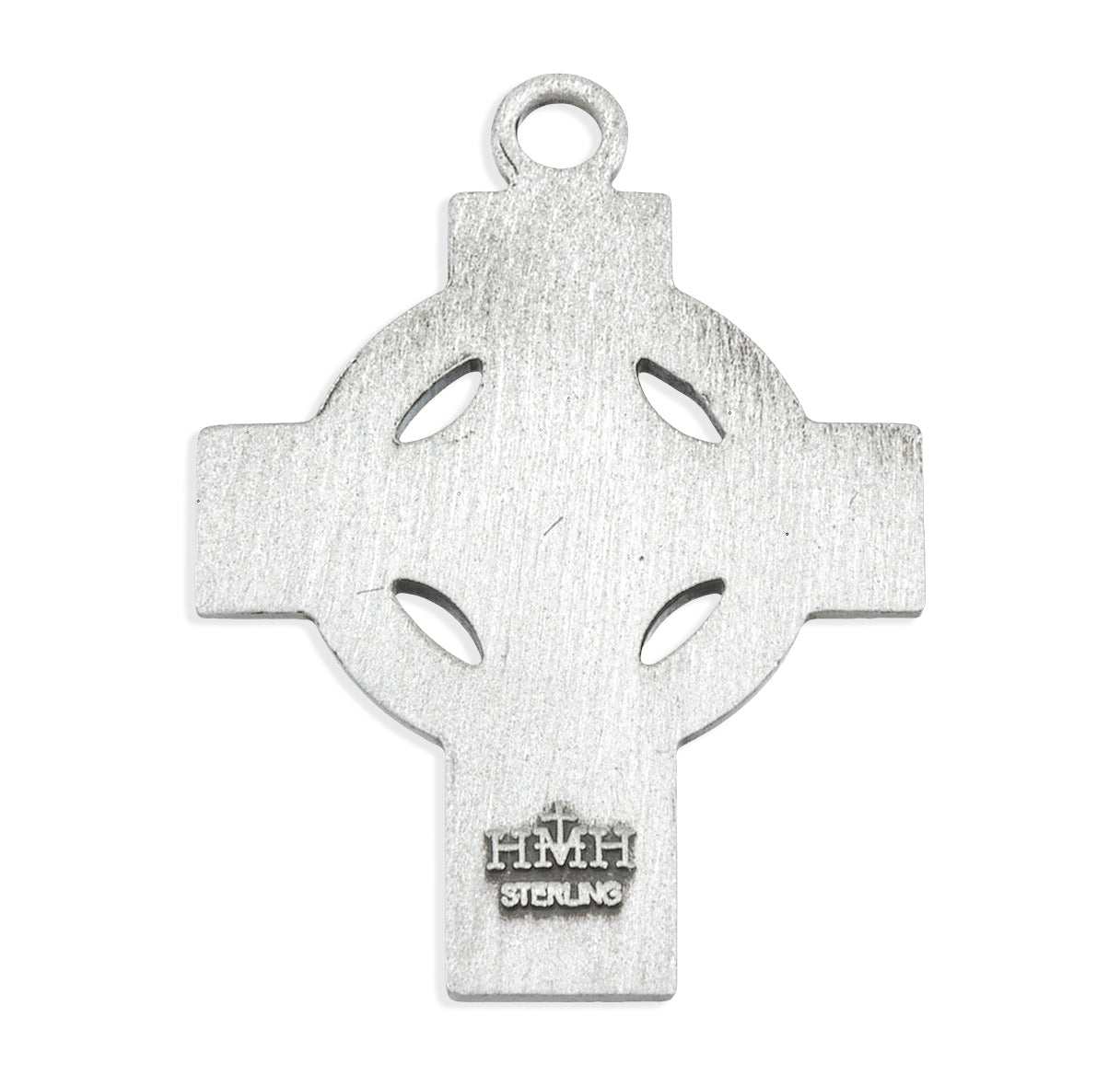 Sterling Silver Irish Celtic cross Pendant