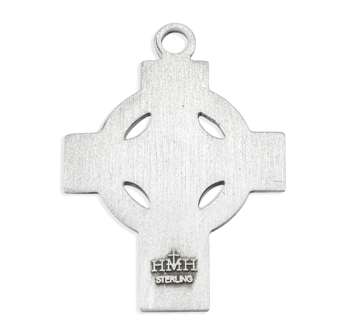 Sterling Silver Irish Celtic cross Pendant