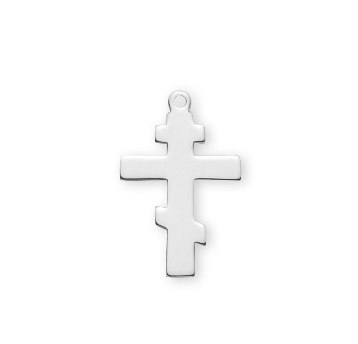 Sterling Silver Byzantine Cross