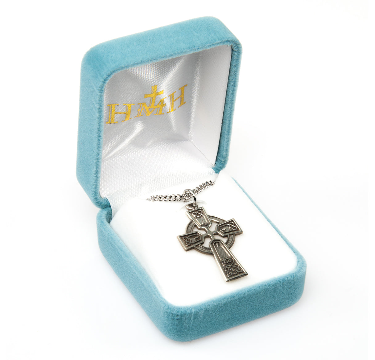 Sterling Silver Irish Celtic cross Pendant