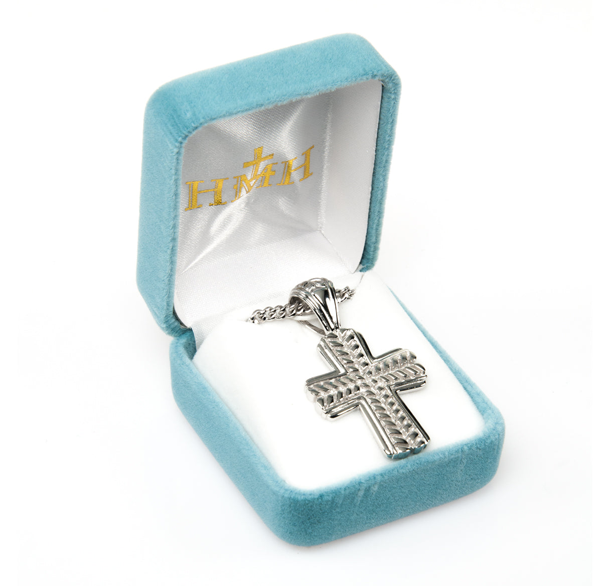 Sterling Silver "Pardon" Crucifix