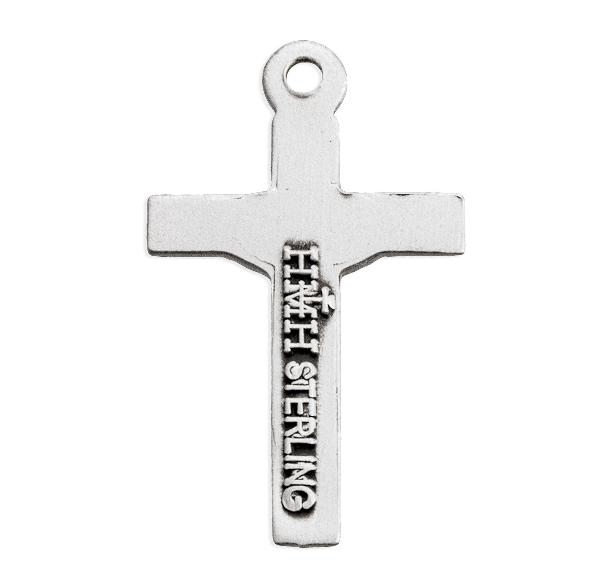 Sterling Silver Basic Crucifix