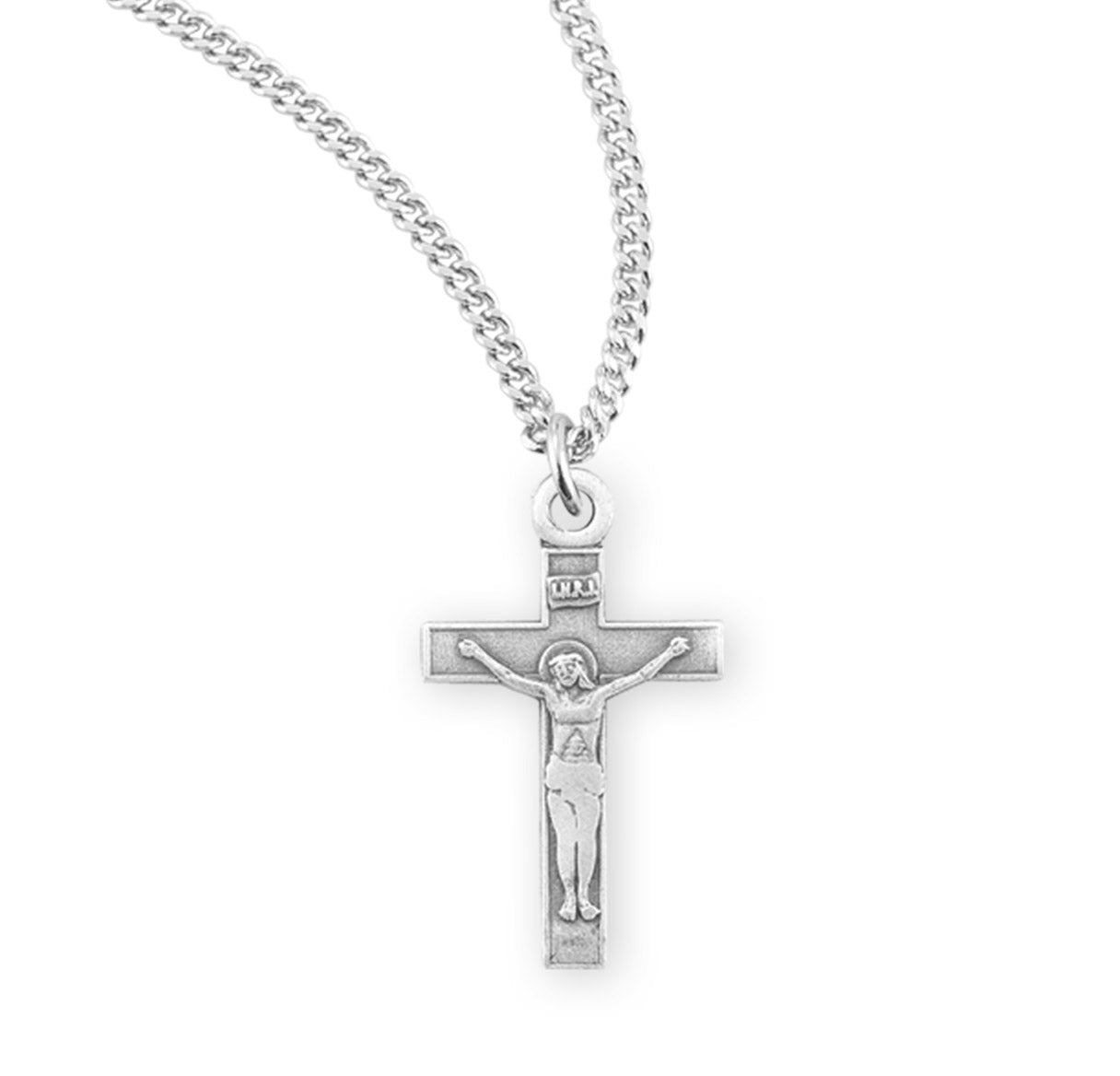 Sterling Silver Basic Crucifix