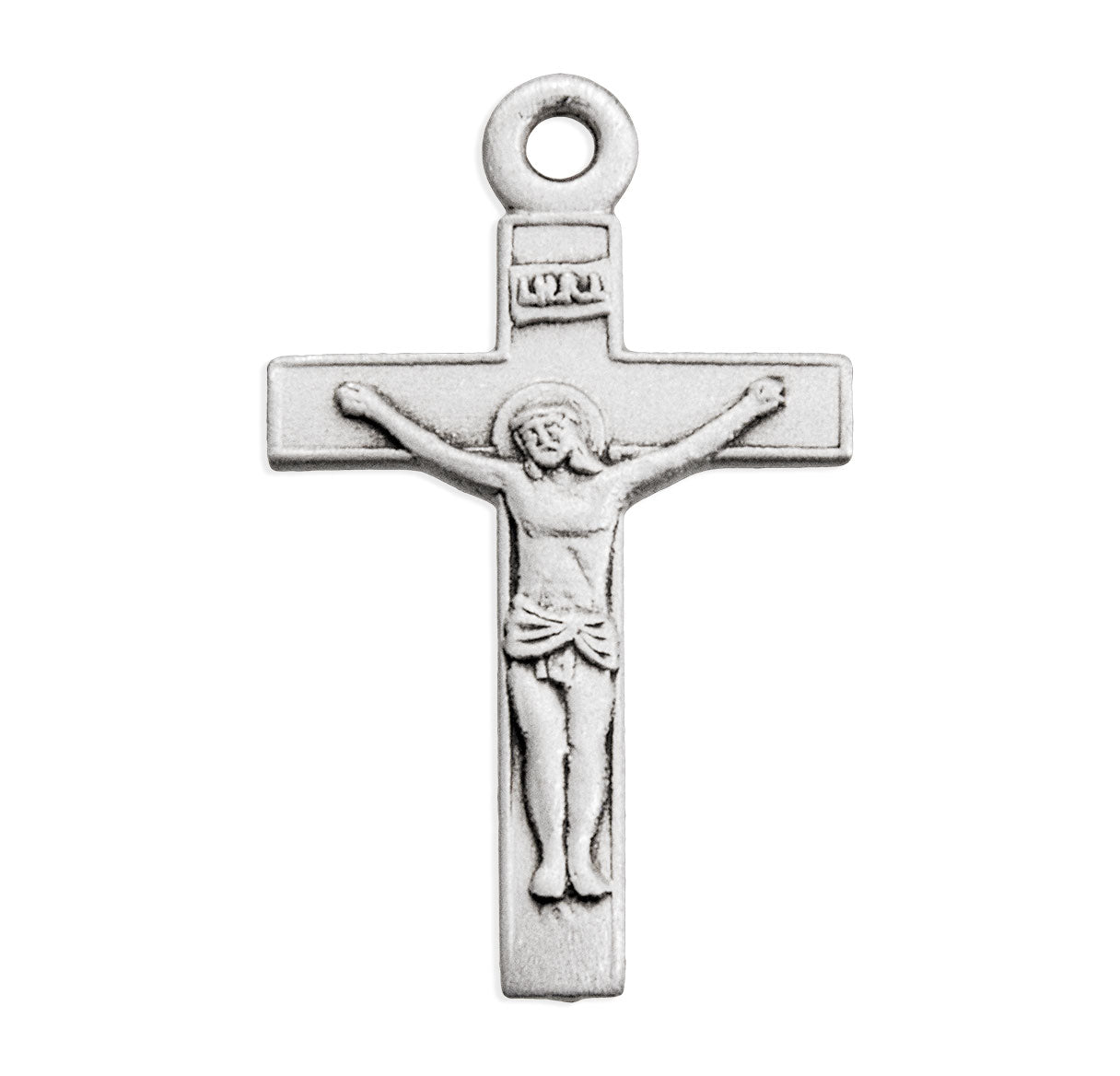 Sterling Silver Basic Crucifix