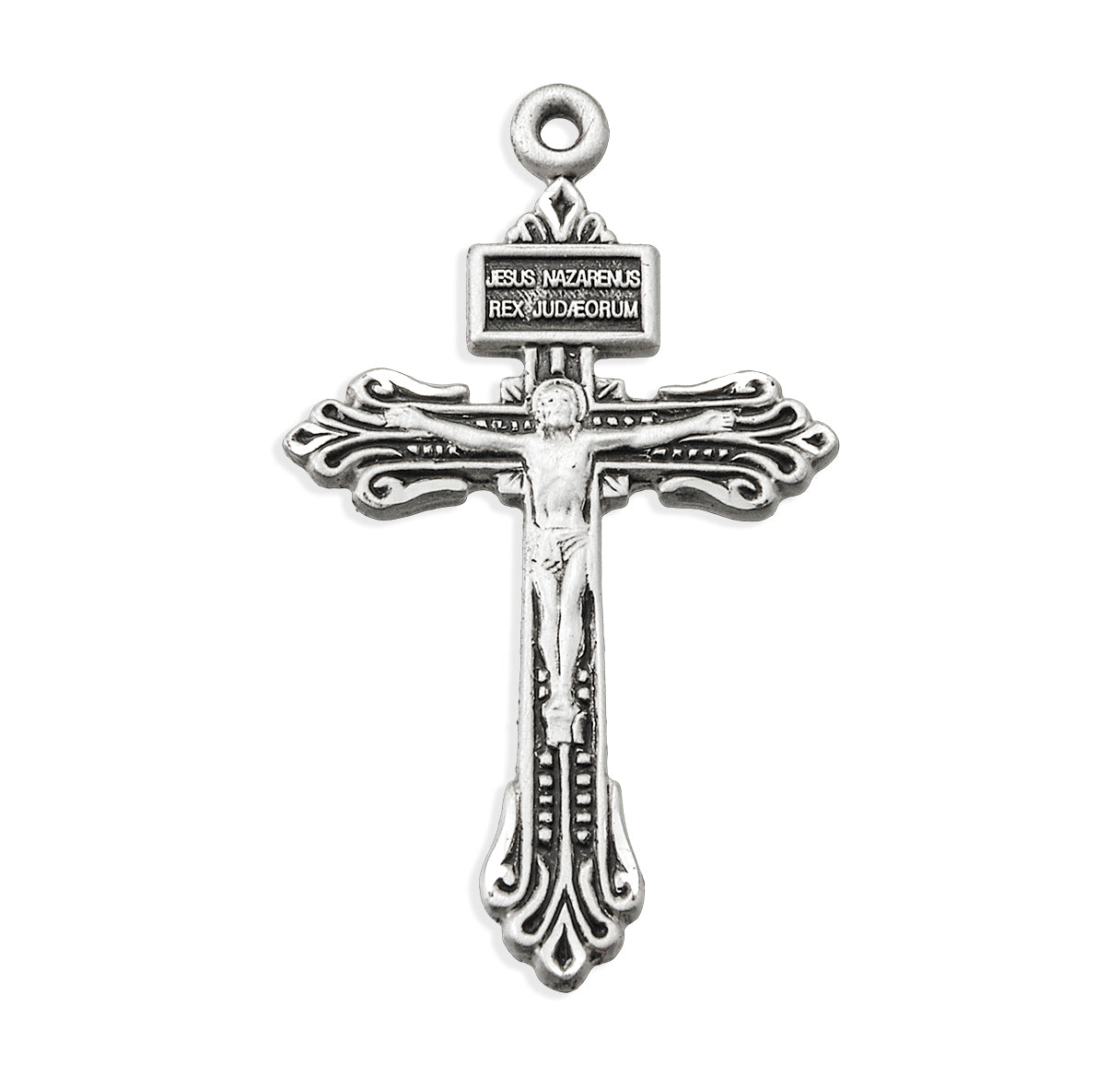 Sterling Silver Pardon Crucifix