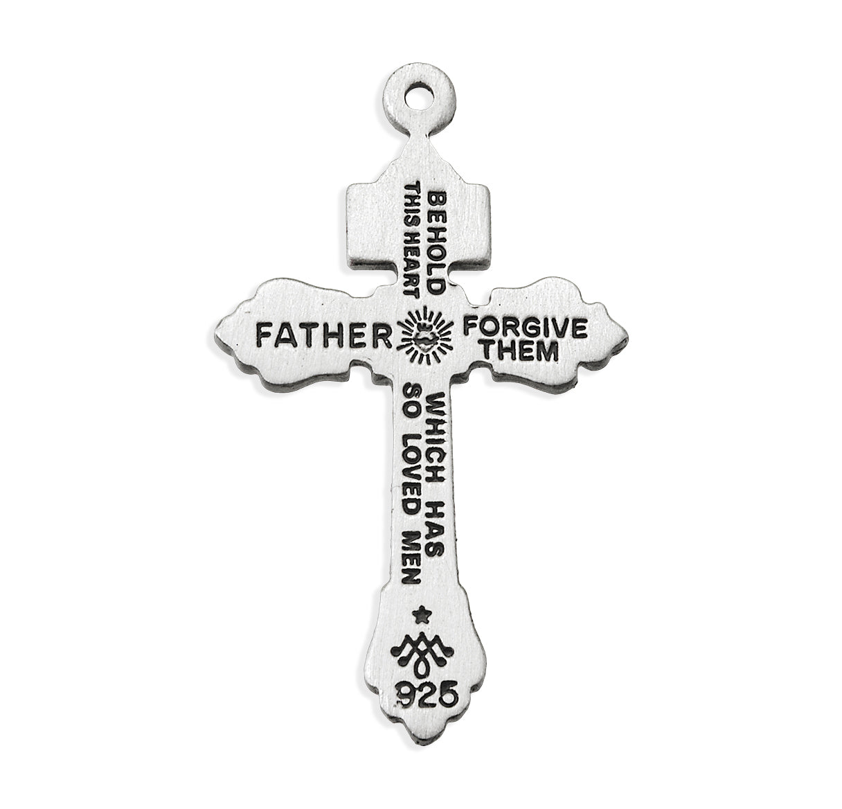 Sterling Silver Pardon Crucifix