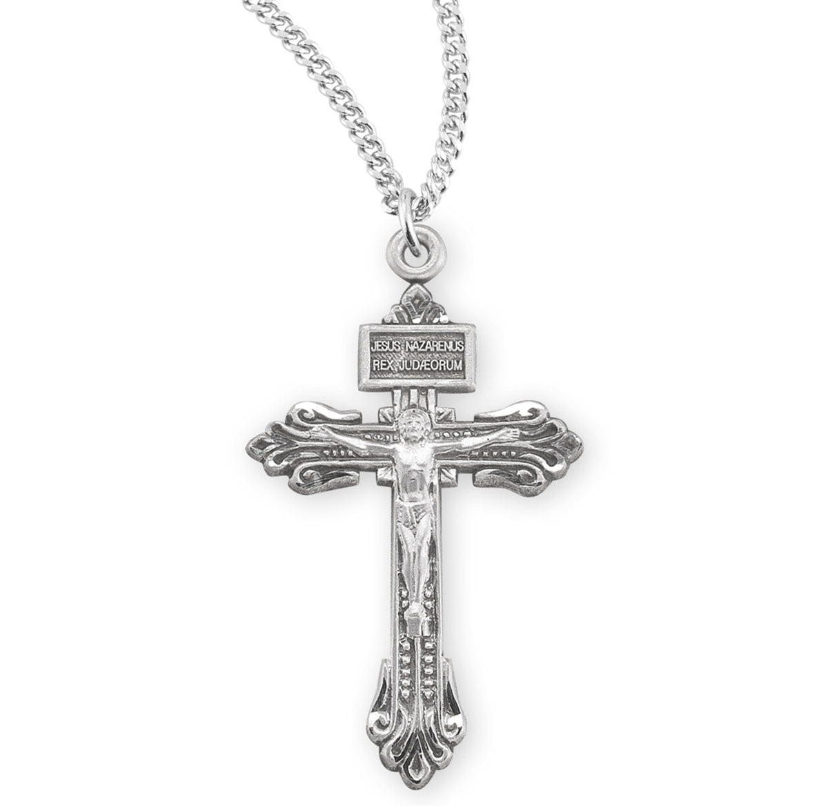 Sterling Silver Pardon Crucifix