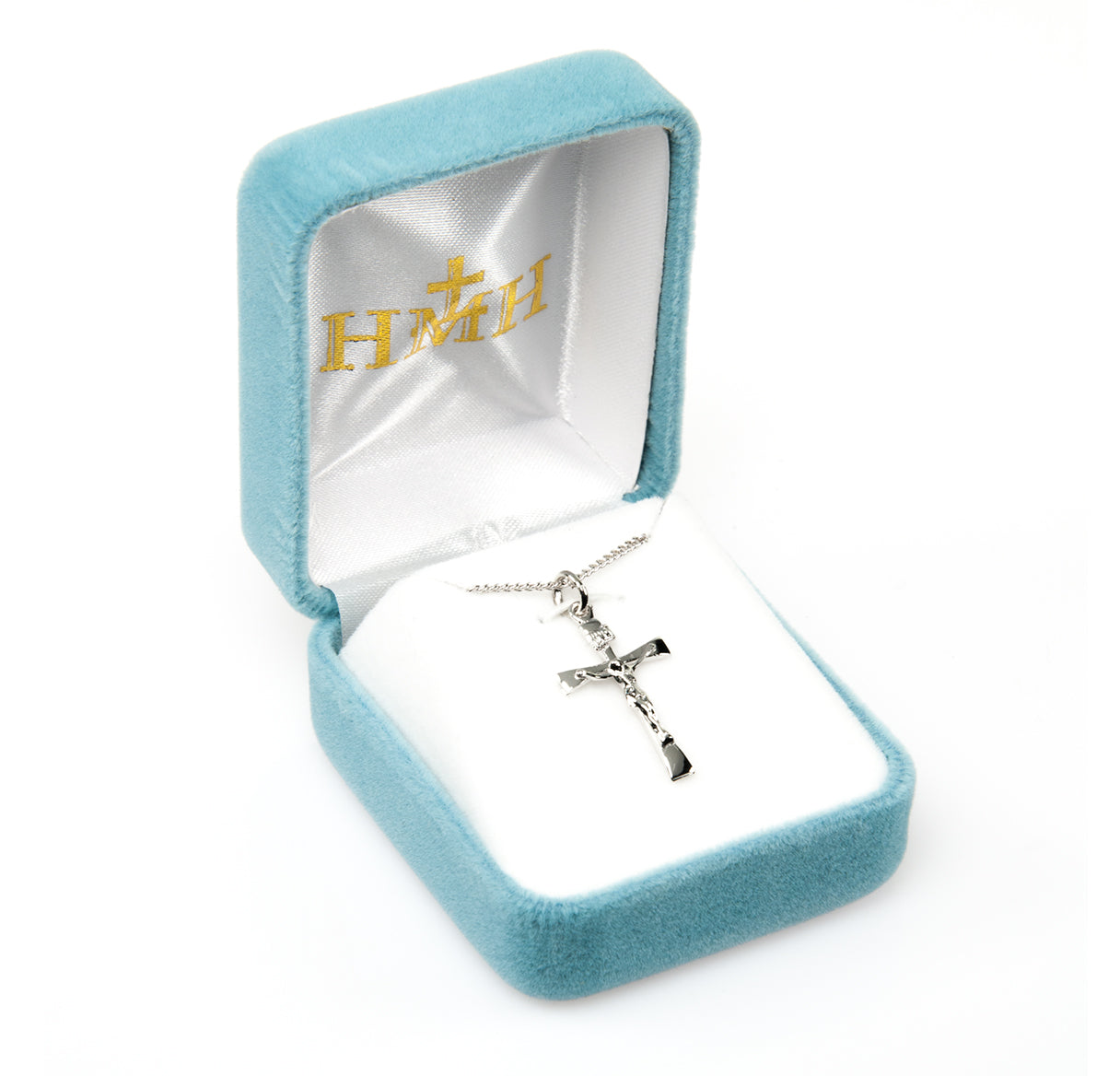 Sterling Silver Eucharist Cross