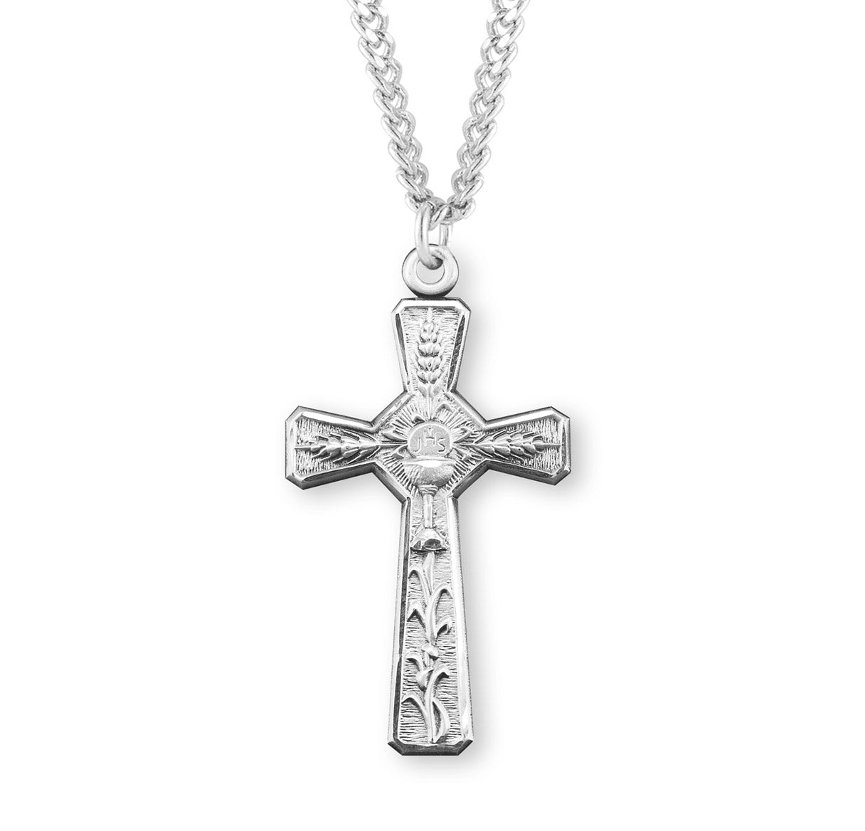 Sterling Silver Eucharist Cross