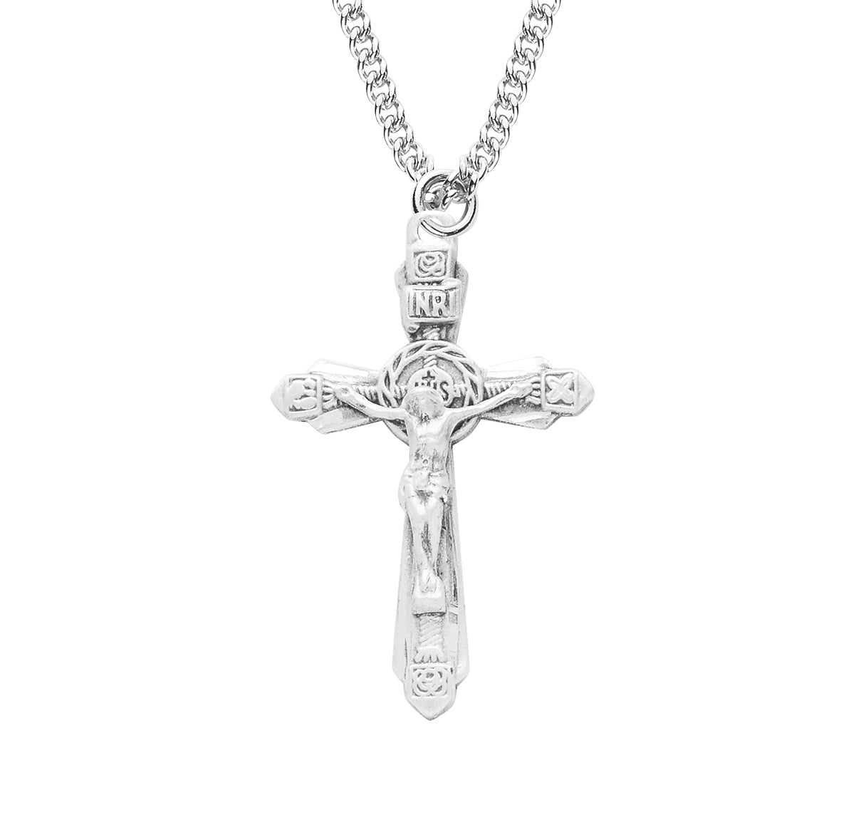 Sterling Silver Crucifix