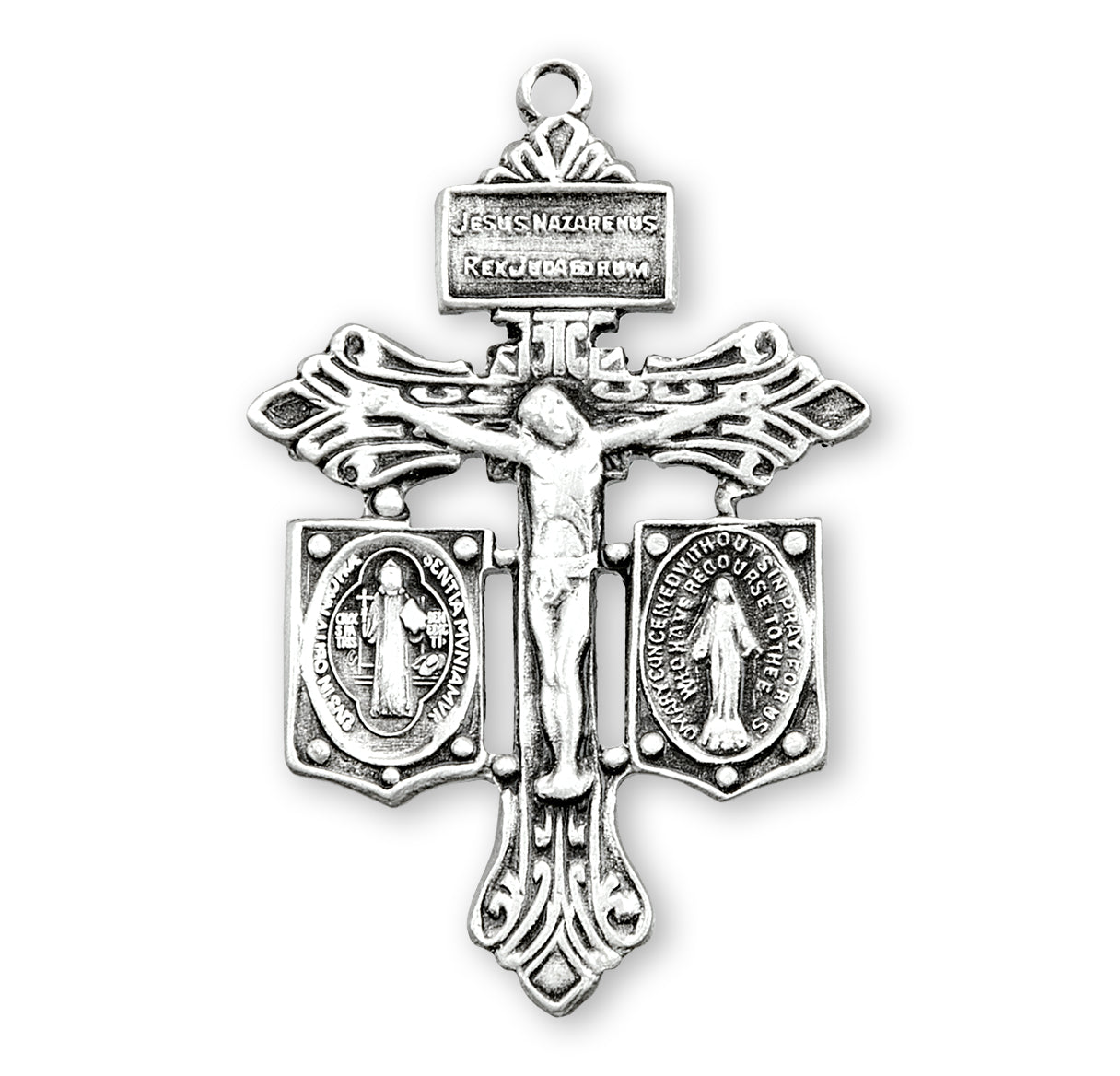 Sterling Silver "Pardon" Crucifix