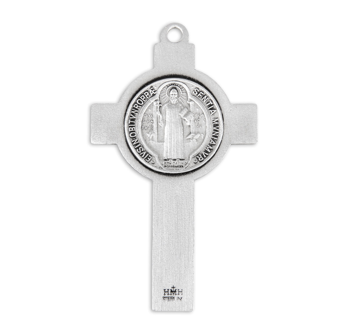 Saint Benedict Jubilee Sterling Silver Medal/Crucifix