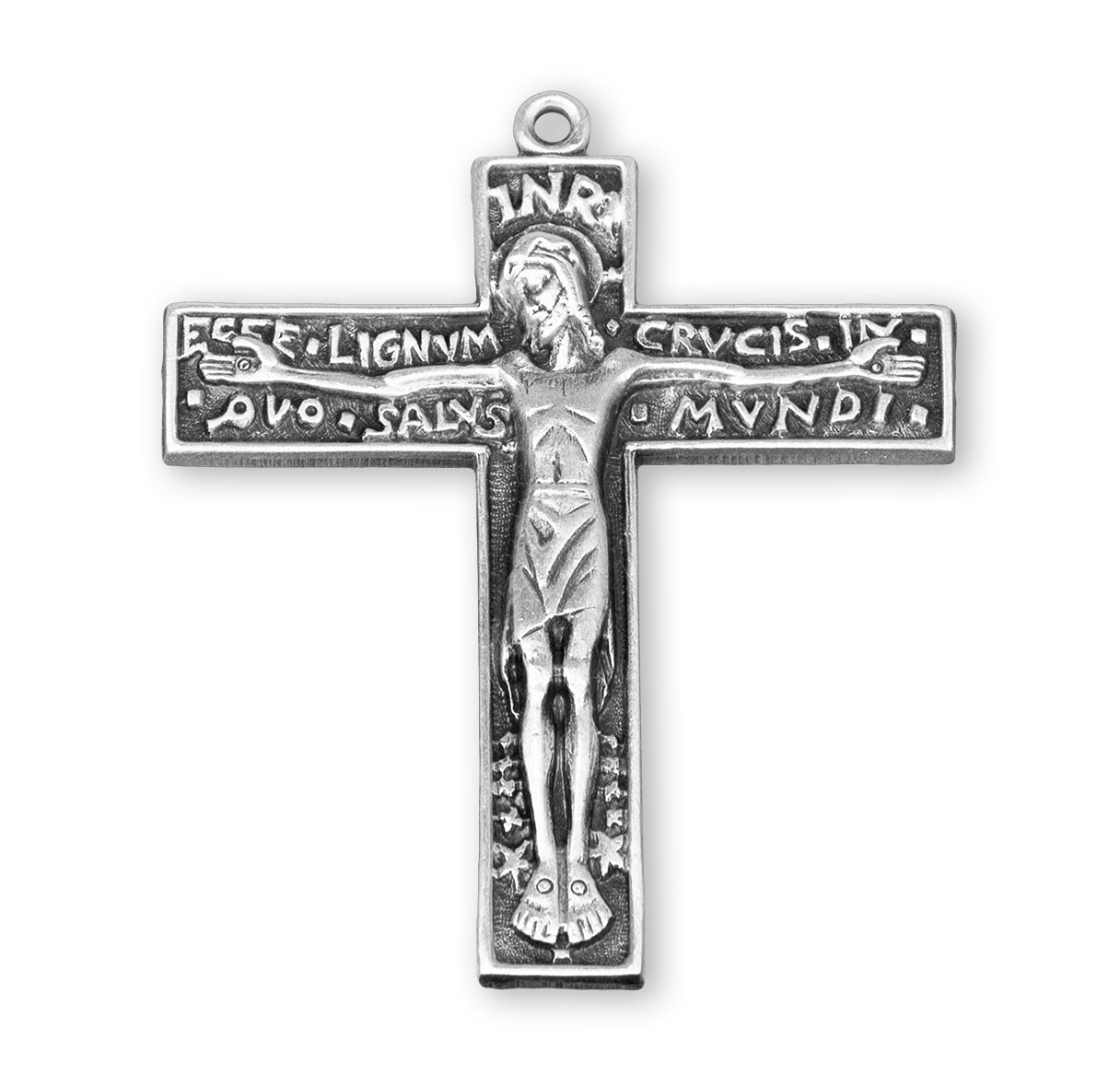 Good Friday Sterling Silver Crucifix