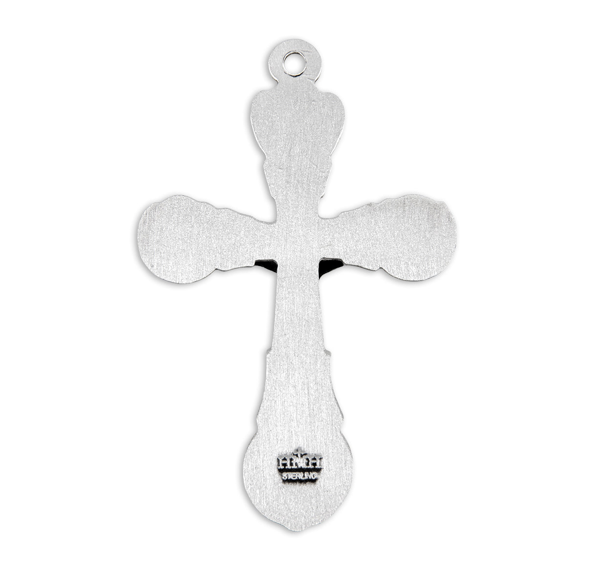 Angels Sterling Silver Crucifix