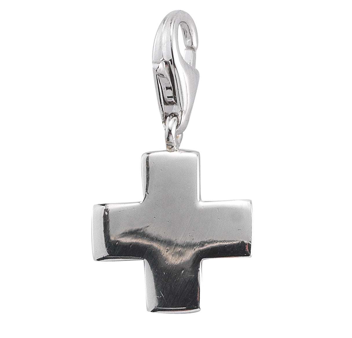 Small Sterling Silver Cross