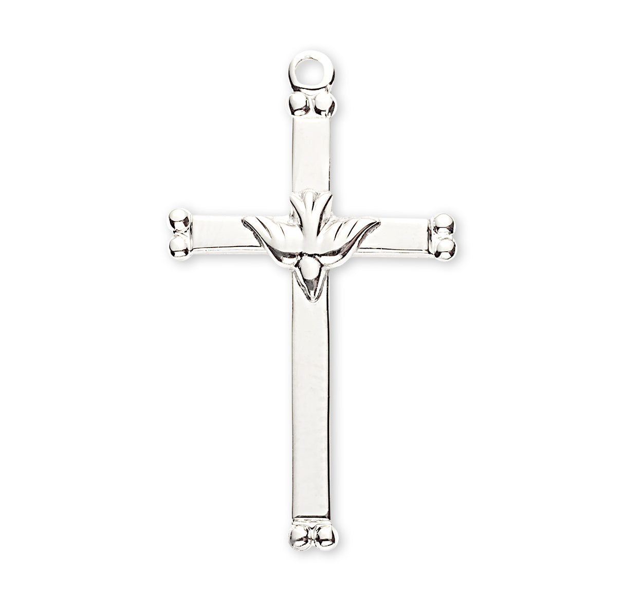 Sterling Silver Holy Spirit Crucifix