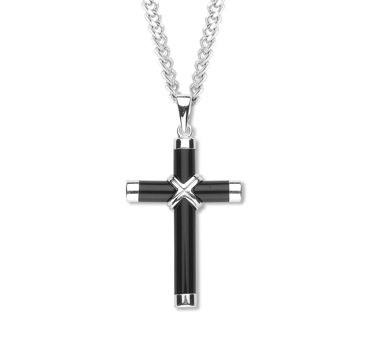 Genuine Onyx Cross