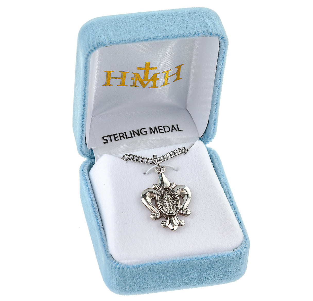 Sterling Silver Miraculous Medal