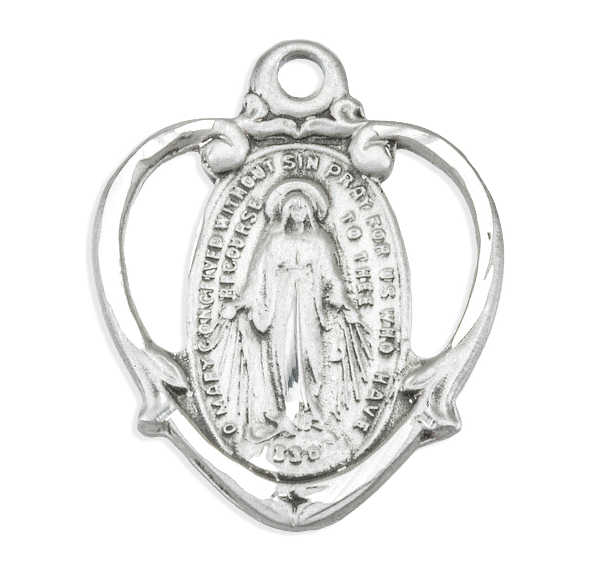 Sterling Silver Miraculous Medal