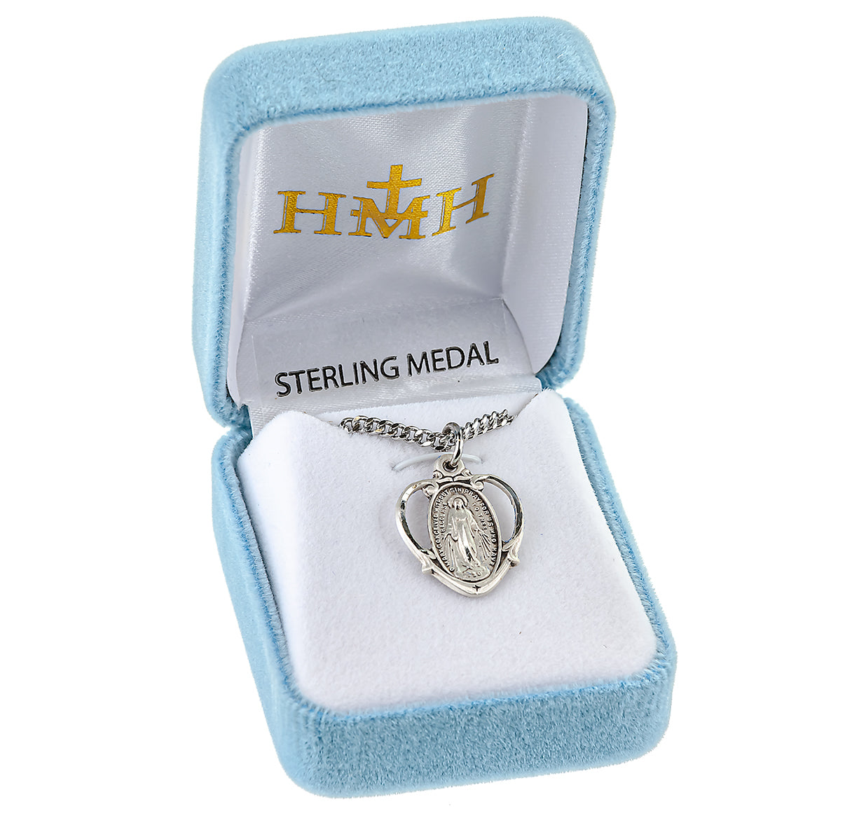 Sterling Silver Miraculous Medal