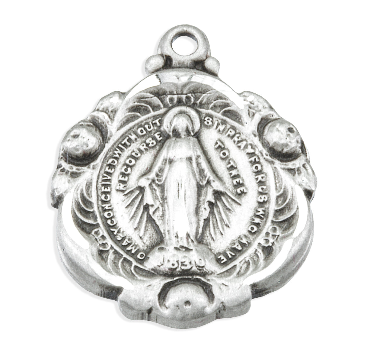 Sterling Silver Miraculous Medal