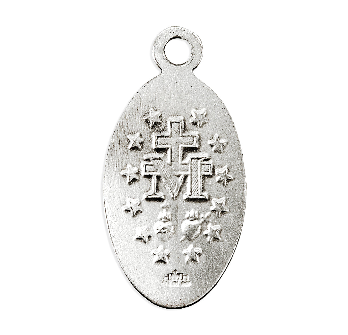 Sterling Silver Oval Miraculous Medal