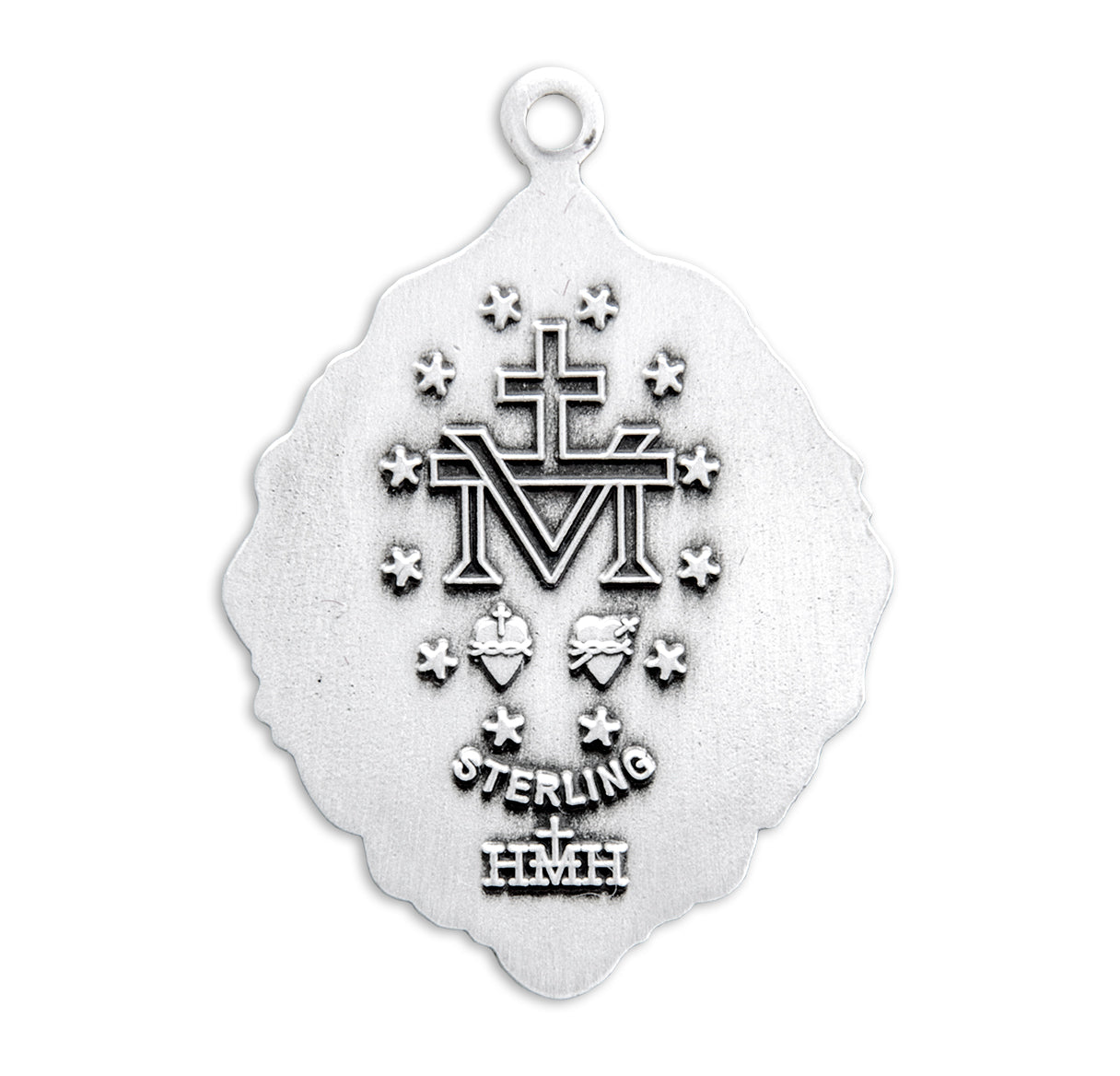 Sterling Silver Miraculous Medal