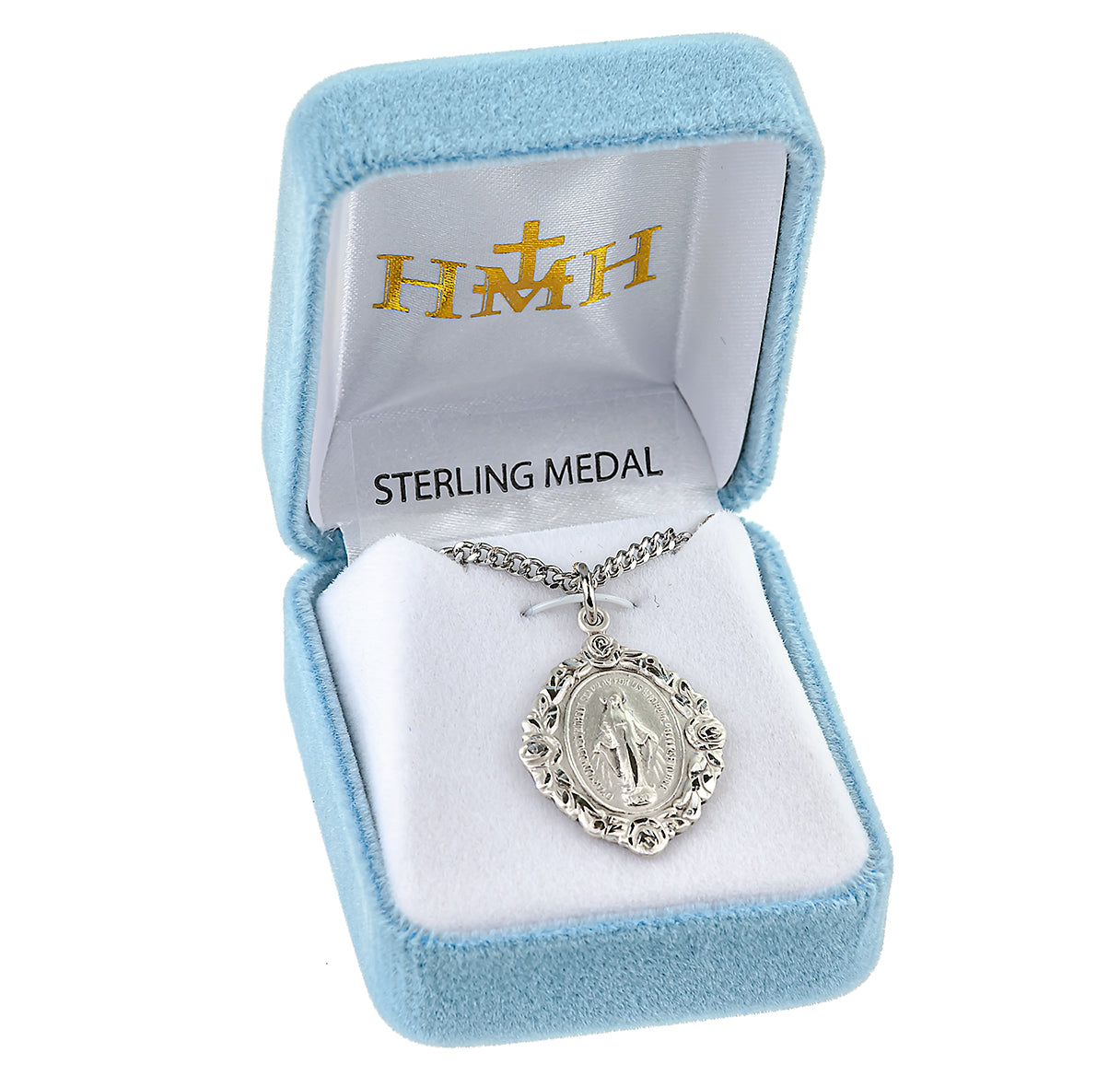 Sterling Silver Miraculous Medal