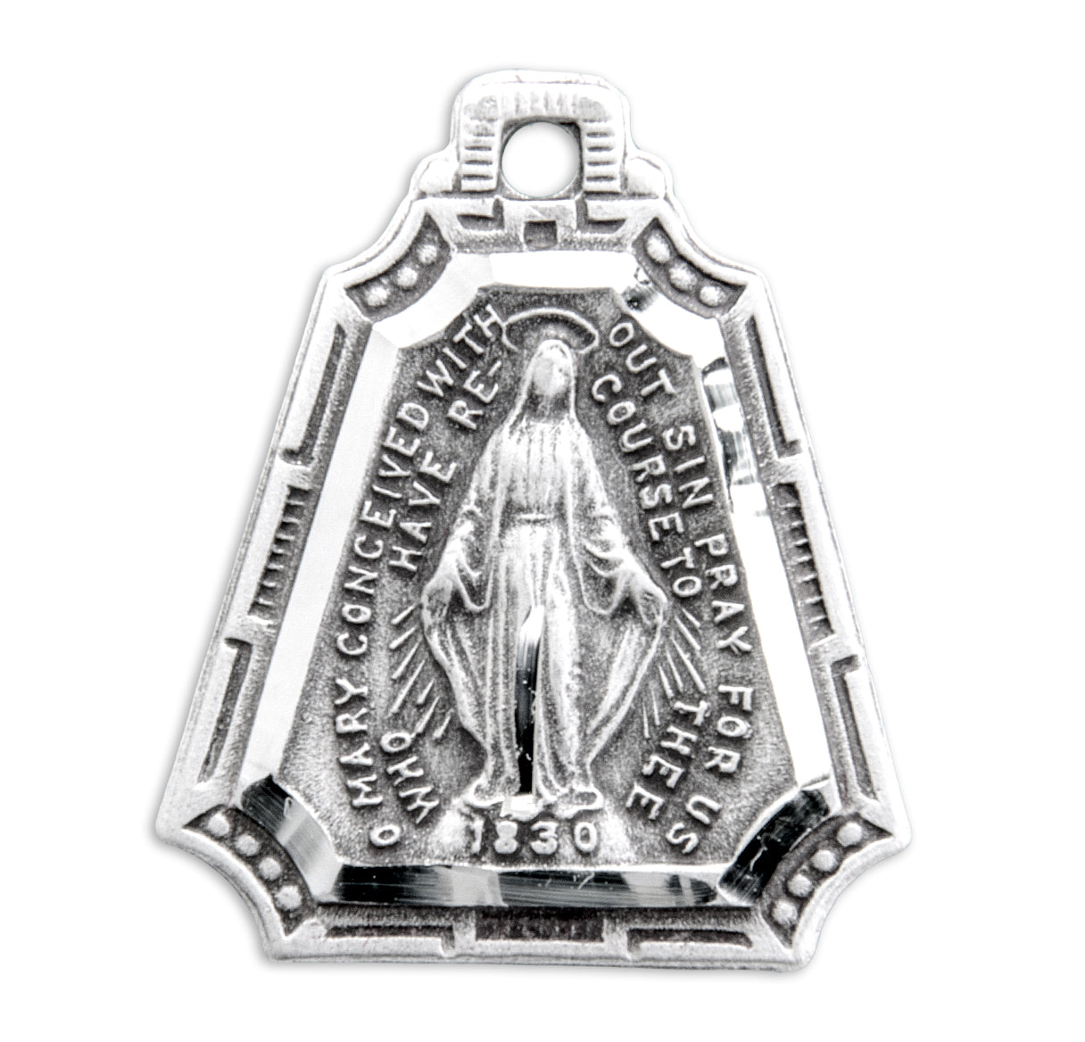 Sterling Silver Miraculous Medal