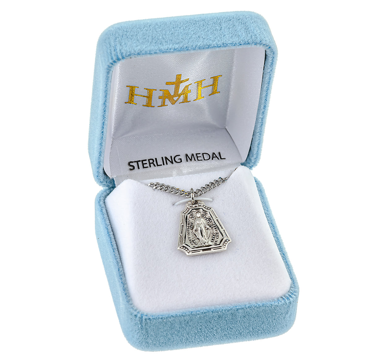 Sterling Silver Miraculous Medal