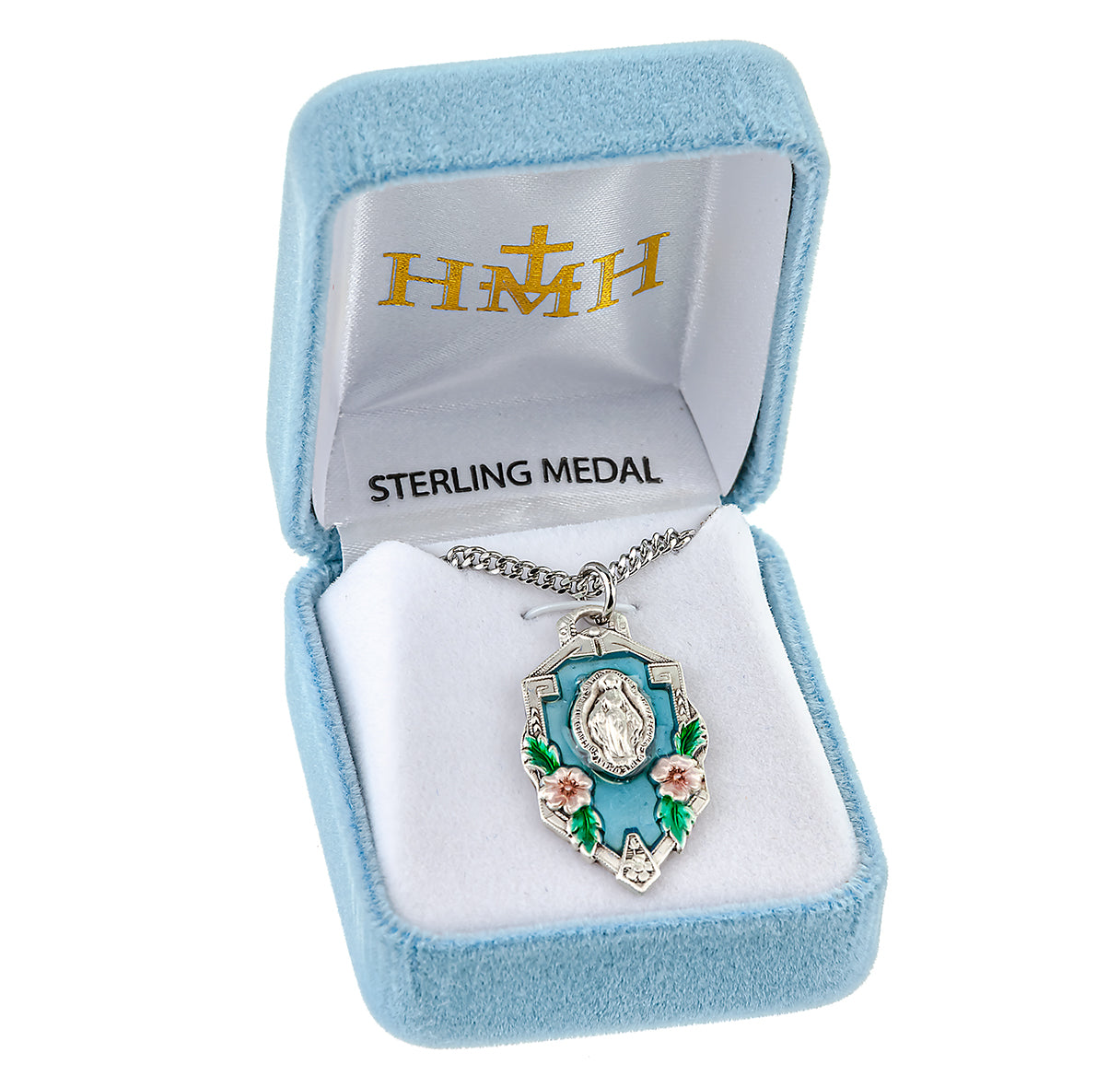 Sterling Silver Bell Miraculous Medal