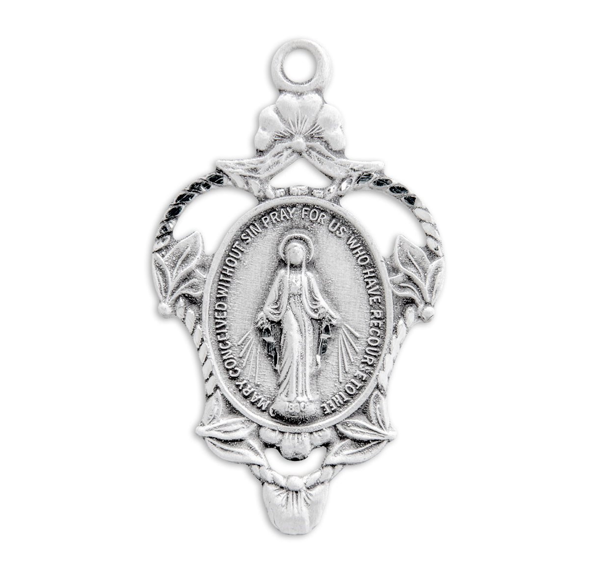 Sterling Silver Medal Miraculous Medal