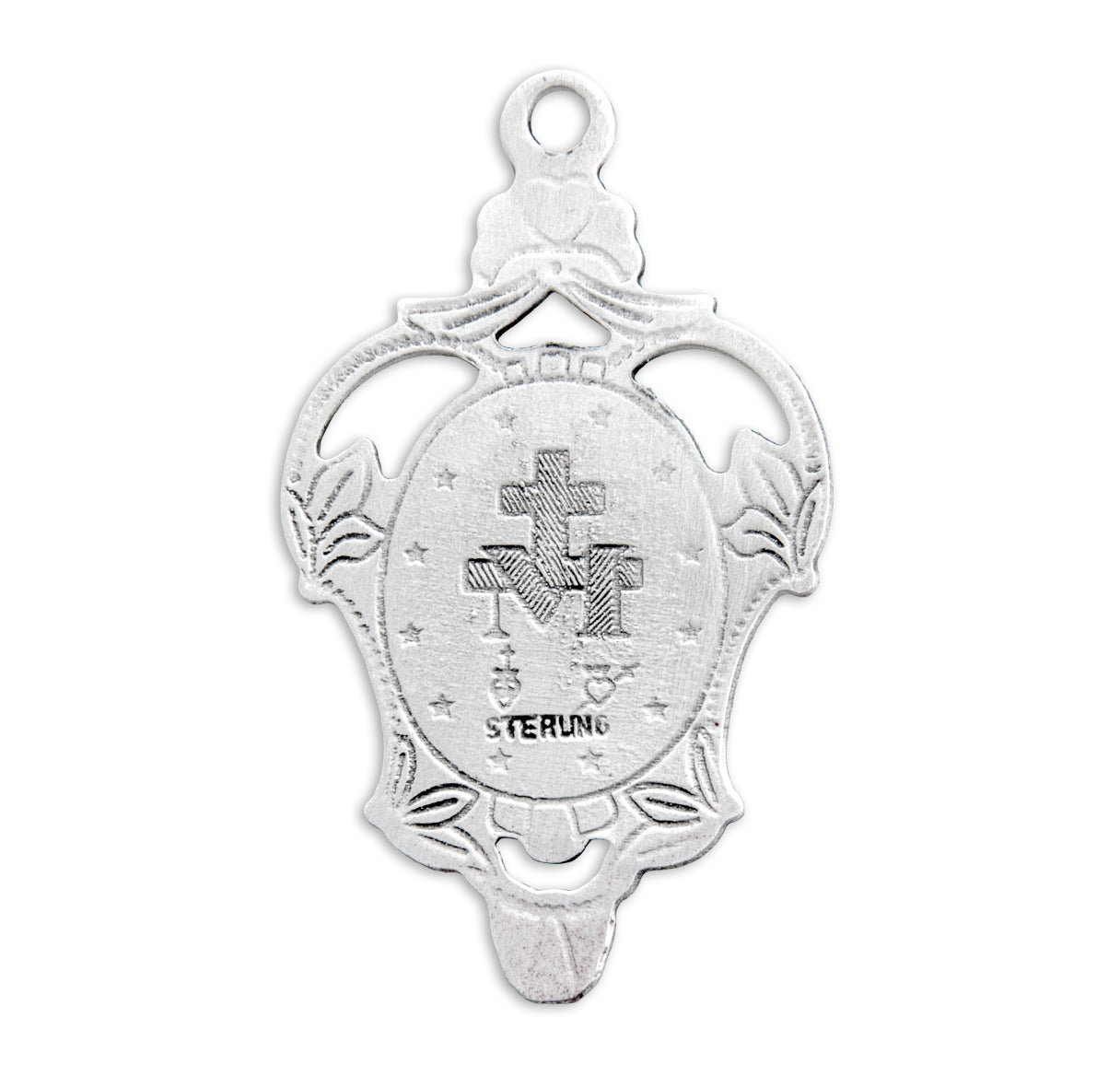 Sterling Silver Medal Miraculous Medal