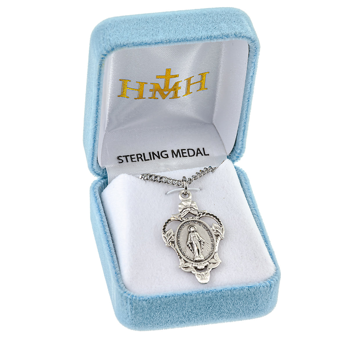 Sterling Silver Medal Miraculous Medal