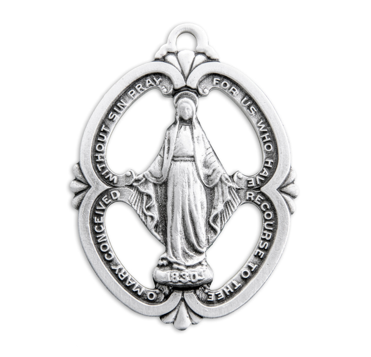 Sterling Silver Miraculous Medal