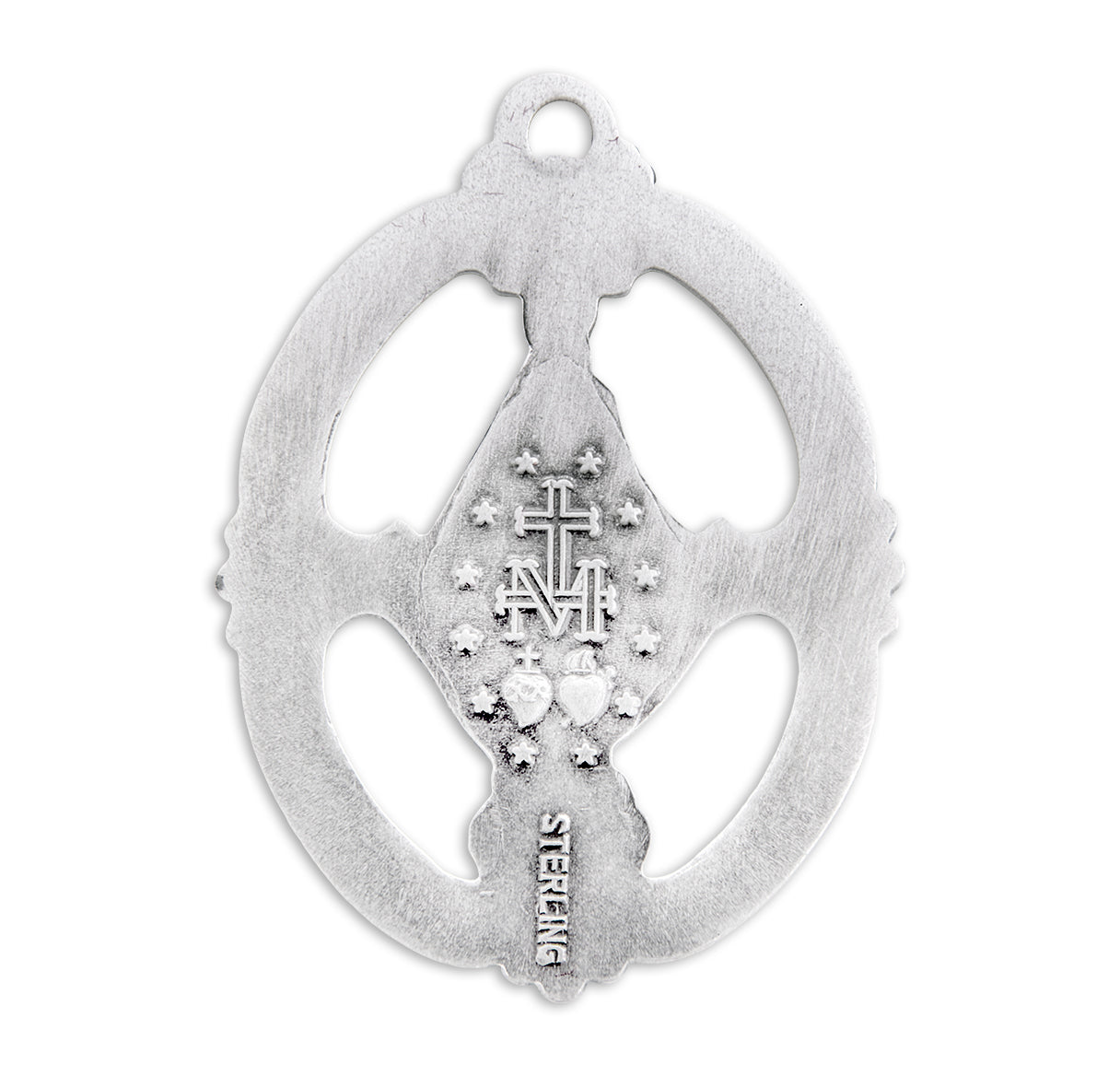 Sterling Silver Miraculous Medal