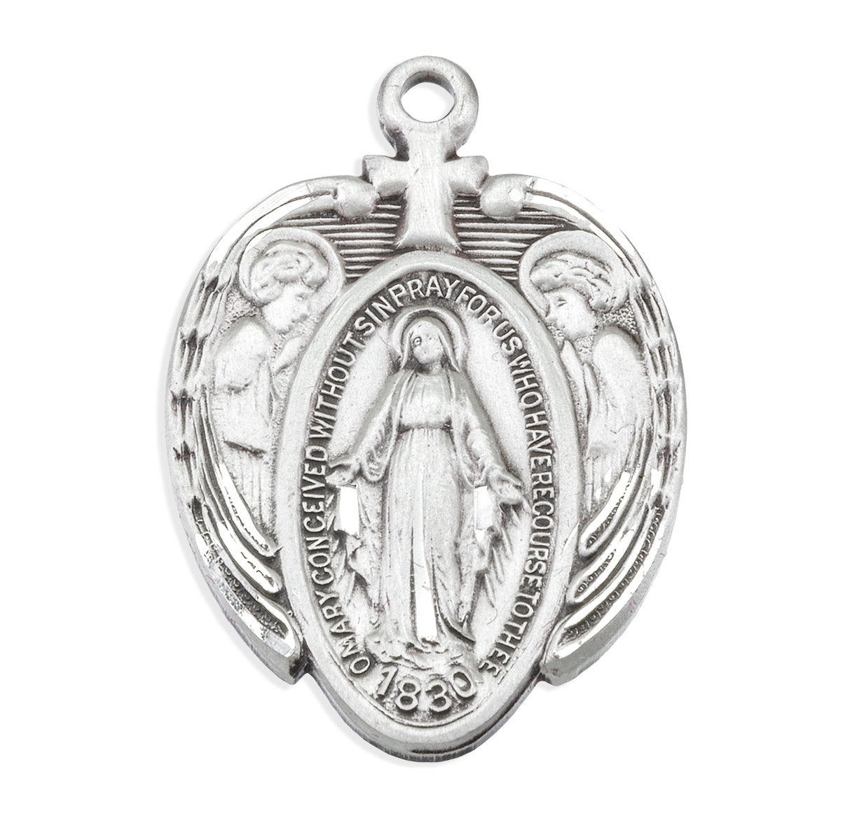 Sterling Silver Miraculous Medal