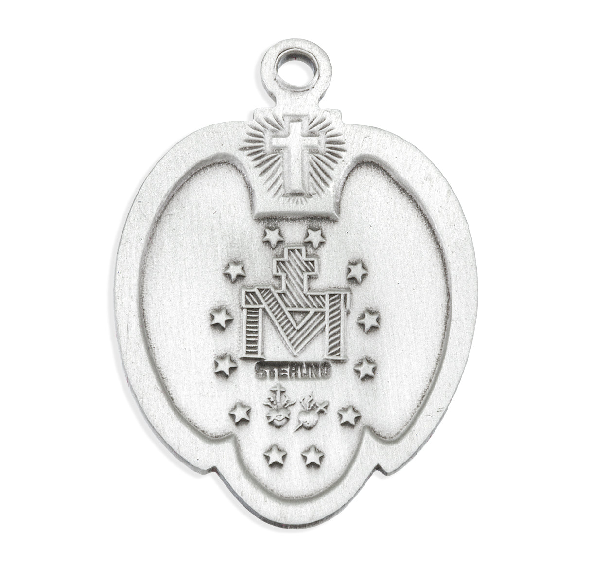 Sterling Silver Miraculous Medal