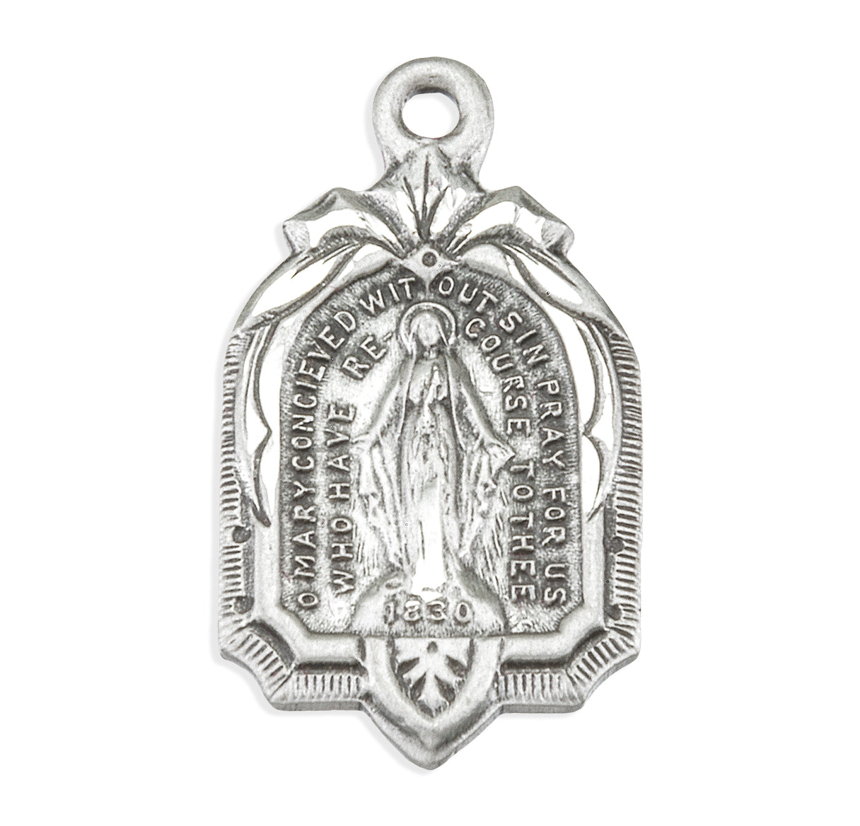 Sterling Silver Miraculous Medal