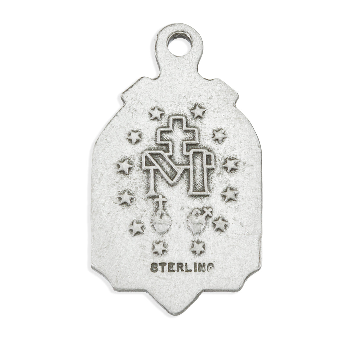 Sterling Silver Miraculous Medal