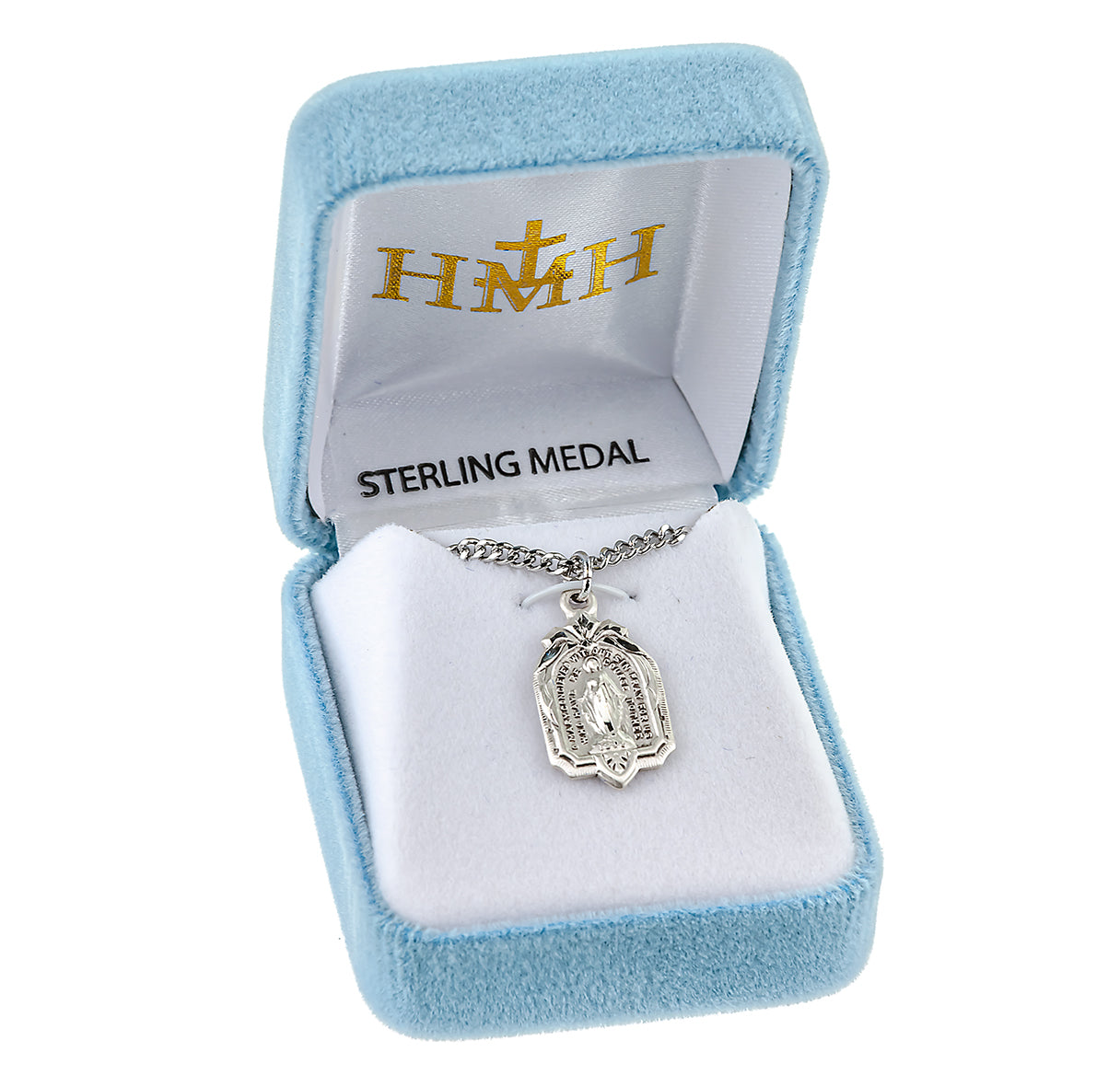 Sterling Silver Miraculous Medal