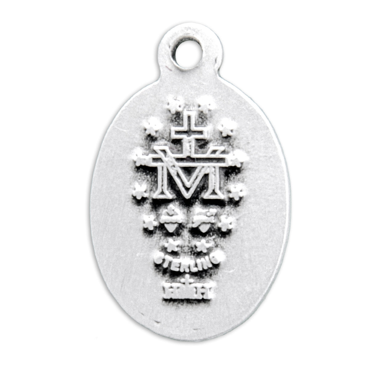 Sterling Silver Baby Miraculous Medal