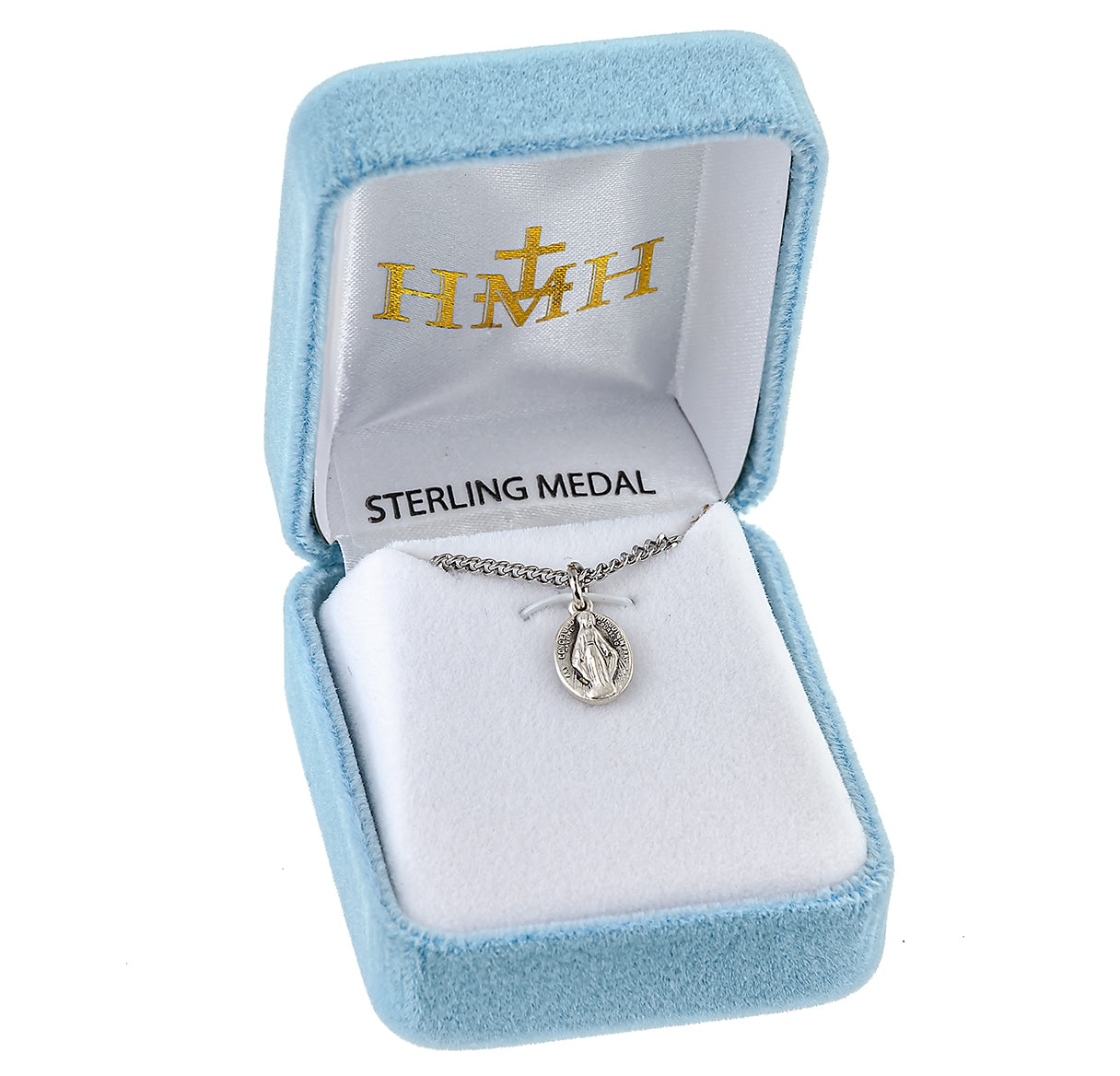 Sterling Silver Baby Miraculous Medal