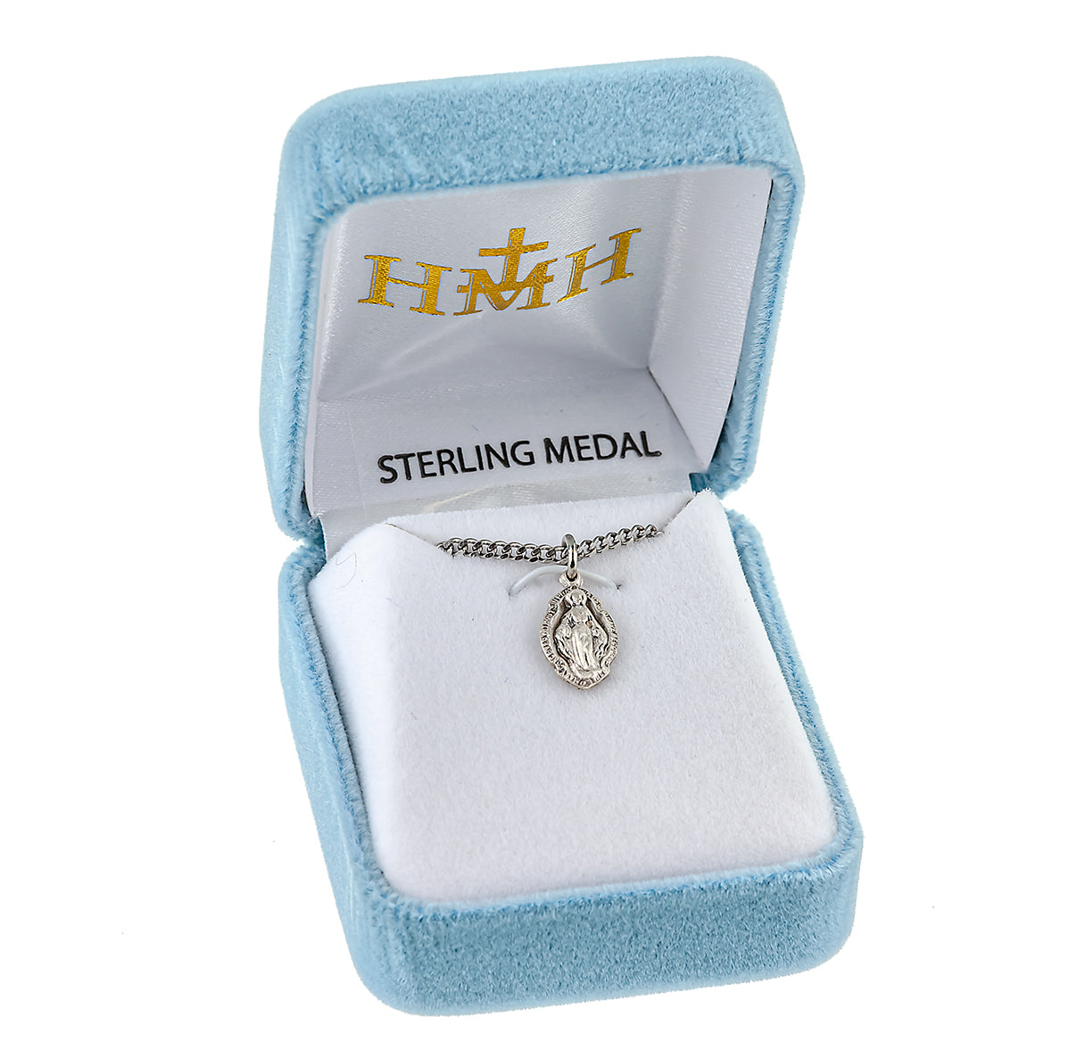 Sterling Silver Baby Miraculous Medal