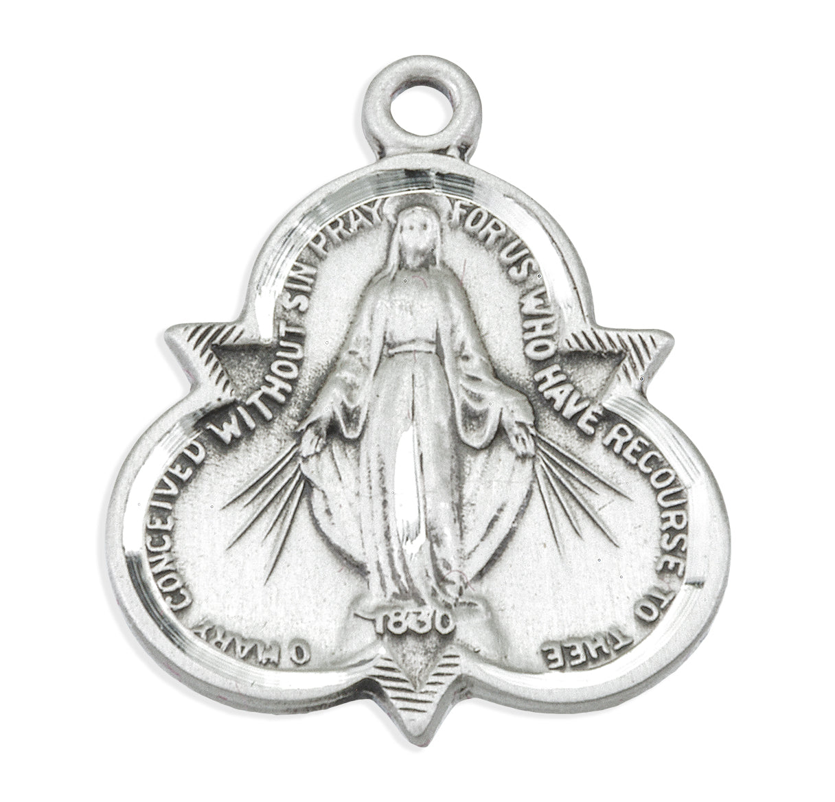 Sterling Silver Miraculous Medal