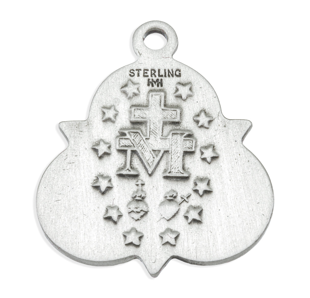 Sterling Silver Miraculous Medal