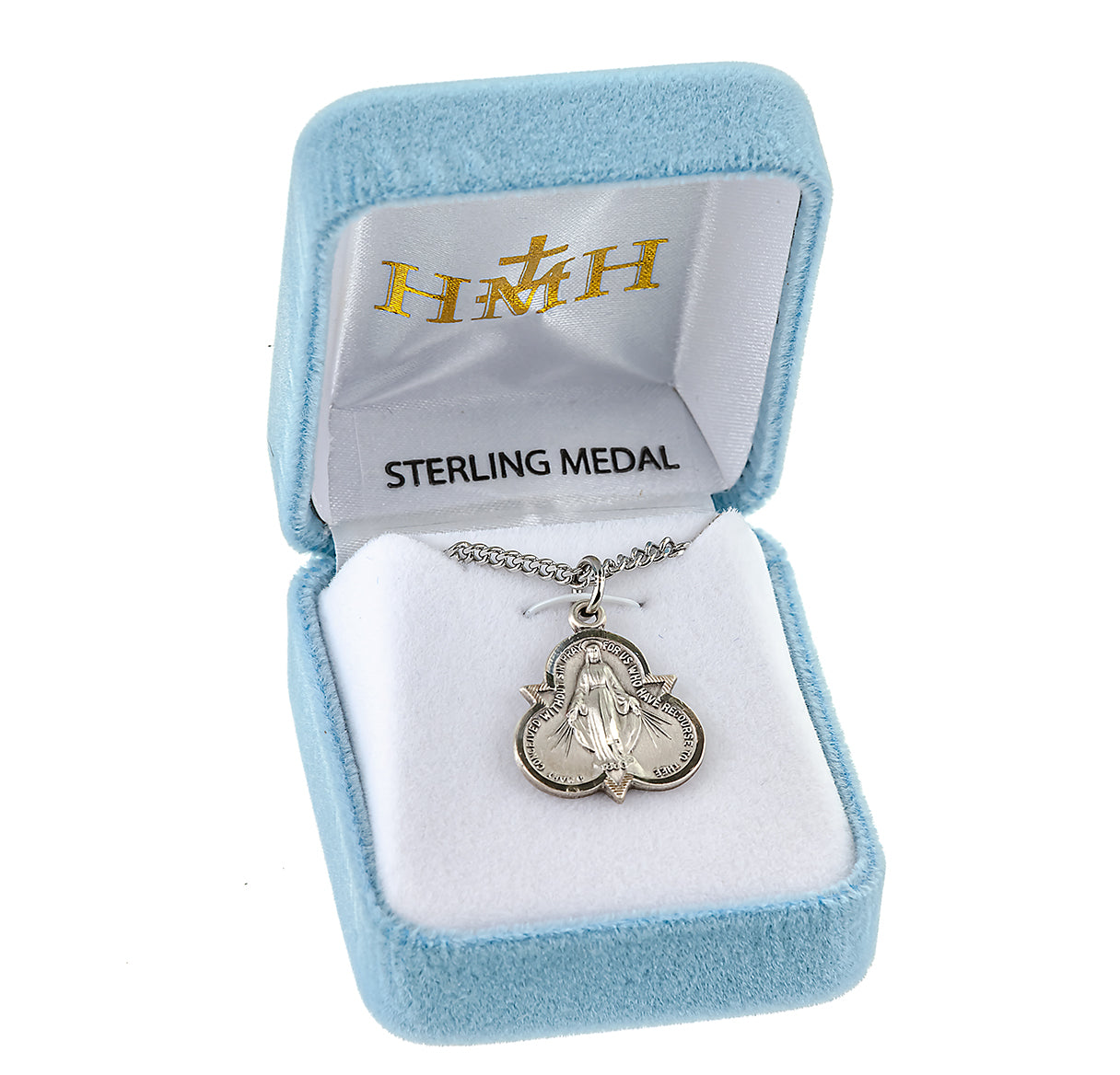 Sterling Silver Miraculous Medal