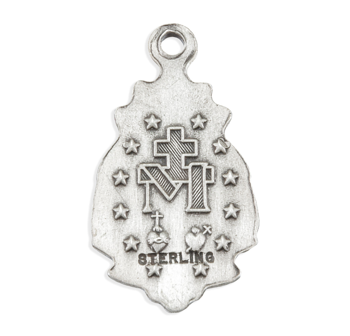 Sterling Silver Miraculous Medal