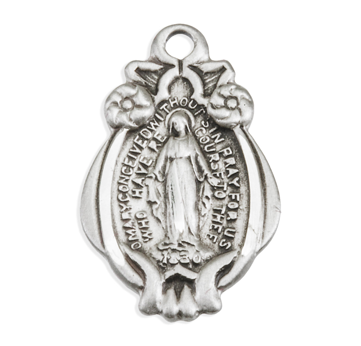 Sterling Silver Miraculous Medal